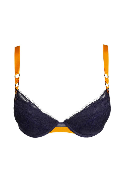 Sarda Lovelace Push Up Bra Removable Pads