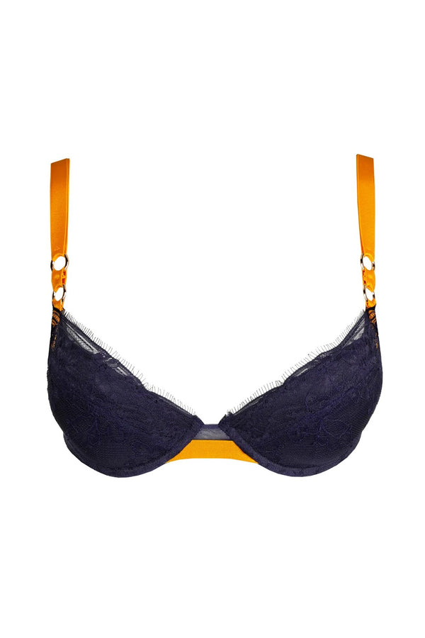 Sarda Lovelace Push Up Bra Removable Pads