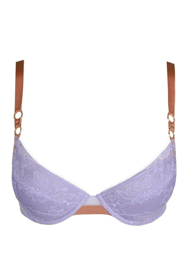 Sarda Lovelace Push Up Bra Removable Pads