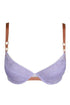 Sarda Lovelace Push Up Bra Removable Pads