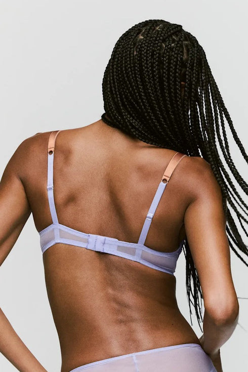 Sarda Lovelace Push Up Bra Removable Pads