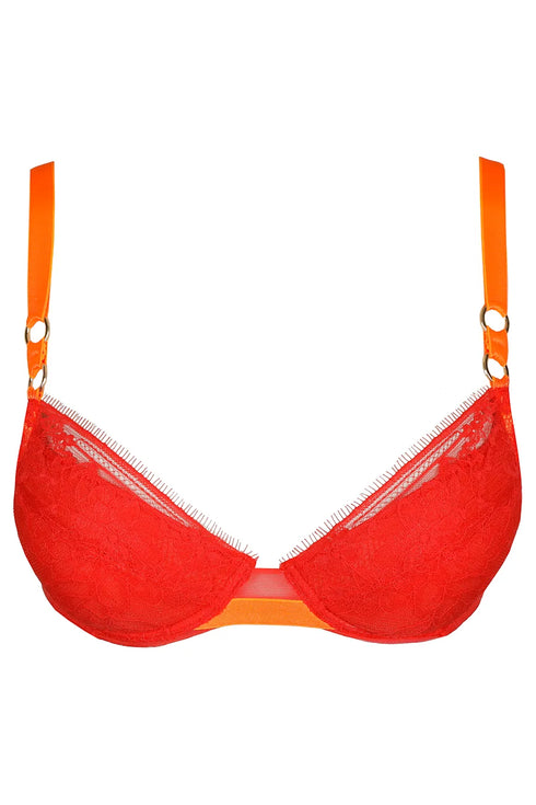 Sarda Lovelace Push-up Bra Removable Pads