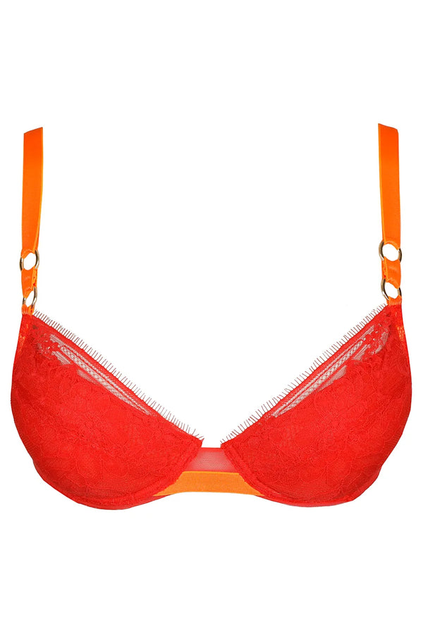 Sarda Lovelace Push-up Bra Removable Pads