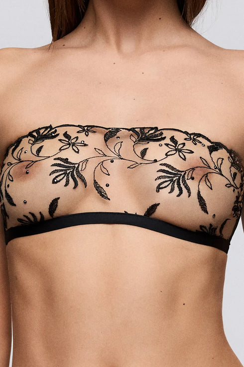 Sarda Shay Non Padded Strapless Bra