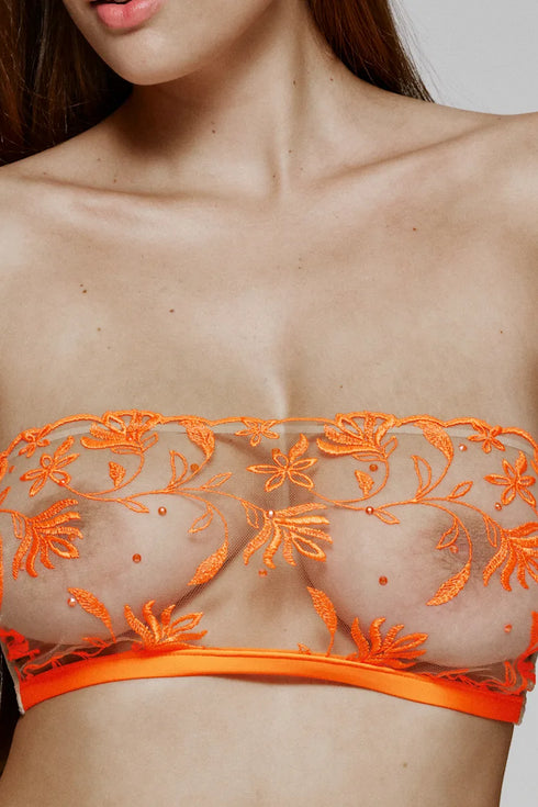 Sarda Shay Non Padded Strapless Bra