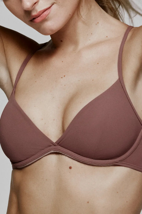 Sarda Tau Flexi Wire Bralette