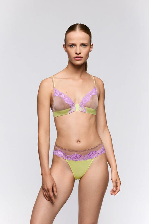 Sarda Bremer Plunge Bra