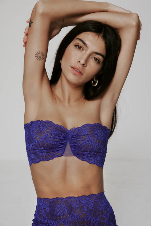 Sarda Shavonne Non Padded Strapless Bra