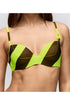 Sarda Birgit Padded Plunge Bikini Top