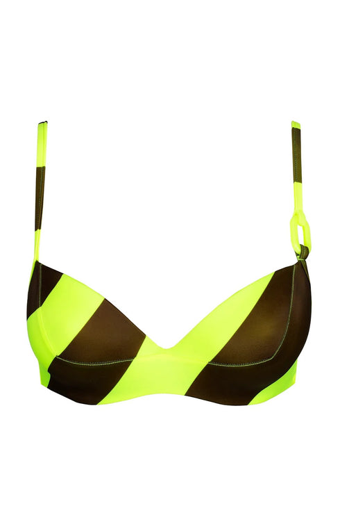 Sarda Birgit Padded Plunge Bikini Top
