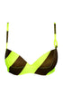 Sarda Birgit Padded Plunge Bikini Top