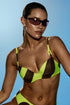 Sarda Birgit Padded Plunge Bikini Top