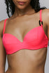 Sarda Buchanan Padded Plunge Bikini Top