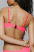 Sarda Buchanan Padded Plunge Bikini Top