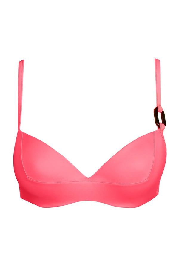 Sarda Buchanan Padded Plunge Bikini Top