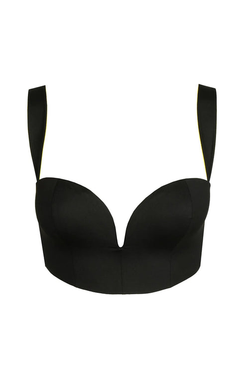 Sarda Greta Padded Plunge Bikini Top