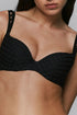 Sarda Holt Padded Plunge Bikini Top