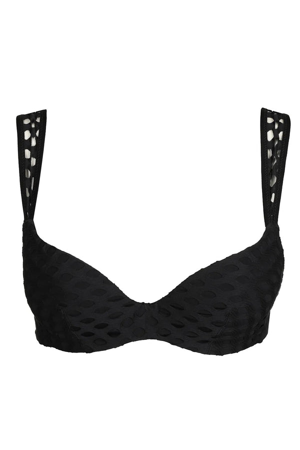 Sarda Holt Padded Plunge Bikini Top
