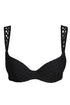 Sarda Holt Padded Plunge Bikini Top