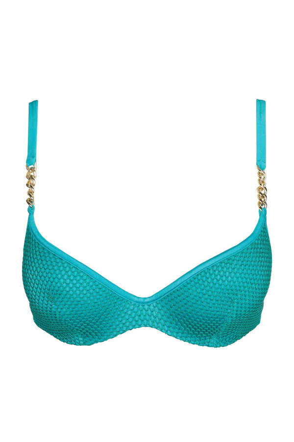 Sarda Janja Padded Plunge Bikini Top