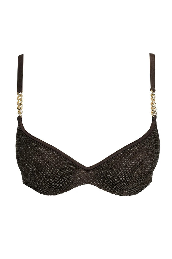 Sarda Janja Padded Plunge Bikini Top