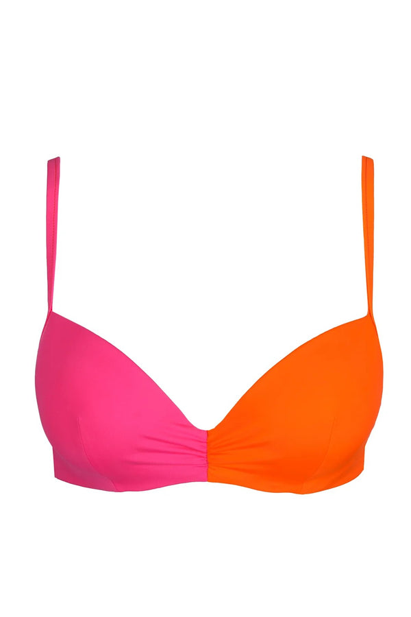 Sarda Kharlan Padded Plunge Bikini Top