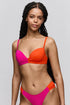 Sarda Kharlan Padded Plunge Bikini Top