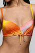 Sarda Kim Padded Plunge Bikini Top