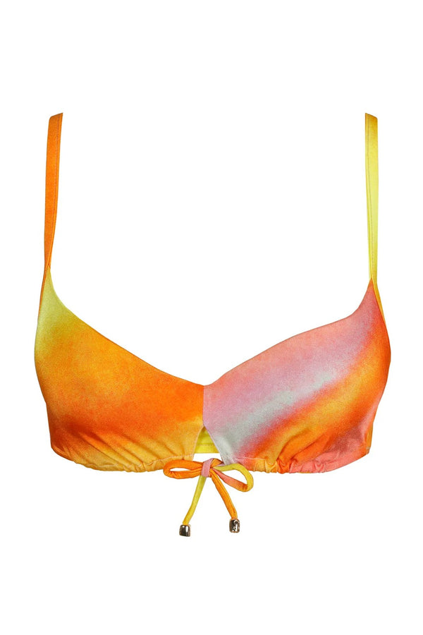 Sarda Kim Padded Plunge Bikini Top