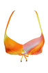 Sarda Kim Padded Plunge Bikini Top