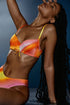 Sarda Kim Padded Plunge Bikini Top
