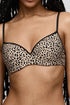 Sarda Pryce Padded Plunge Bikini Top