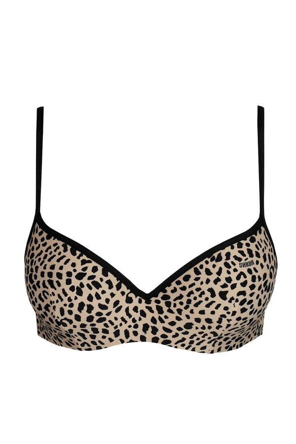 Sarda Pryce Padded Plunge Bikini Top