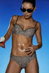 Sarda Pryce Padded Plunge Bikini Top