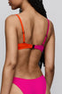 Sarda Kharlan Padded Plunge Bikini Top