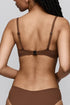 Sarda Biles Padded Plunge Bikini Top