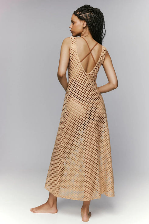 Sarda Holt Swimwear Dress Long