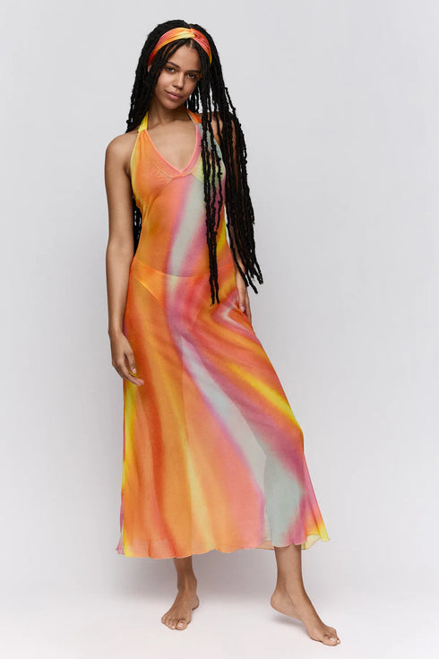 Sarda Kim Swimwear Dress Long