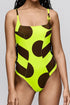Sarda Birgit Swimsuit Boat Neck Padded
