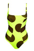 Sarda Birgit Swimsuit Boat Neck Padded