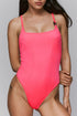 Sarda Buchanan Swimsuit Boat Neck Padded