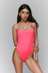 Sarda Buchanan Swimsuit Boat Neck Padded