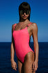 Sarda Buchanan Swimsuit Boat Neck Padded
