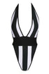Sarda Lin Padded Triangle Swimsuit