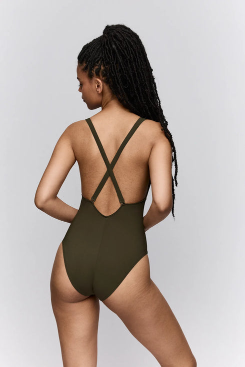 Sarda Lita Padded Triangle Swimsuit