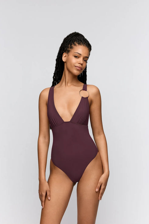 Sarda Lita Padded Triangle Swimsuit