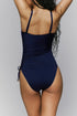 Sarda Mendieta Swimsuit Boat Neck Padded