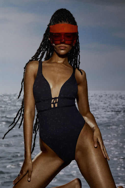 Sarda Sha Padded Triangle Swimsuit