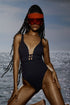 Sarda Sha Padded Triangle Swimsuit
