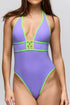 Sarda Sha Padded Triangle Swimsuit